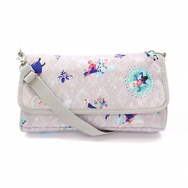 レスポ　LESPORTSAC バッグ　アナと雪の女王　アナ　エルサ　ディズニー 新品♡レスポートサック♡アナと雪の女王♡ショルダーバッグ
