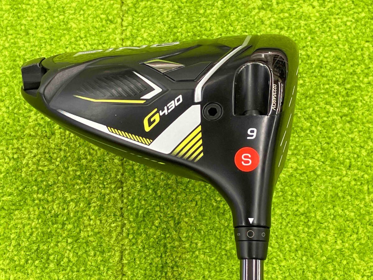 PING G430 max Chrome tour 65/s ヘッドカバー付き ピン ドライバー