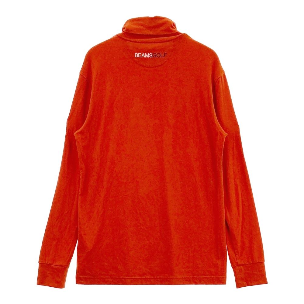 【美品】ビームスゴルフ BEAMS GOLF メンズ 長袖 タートルネック L サイズ：L BEAMS GOLF ビームスゴルフ タートルネック長袖T