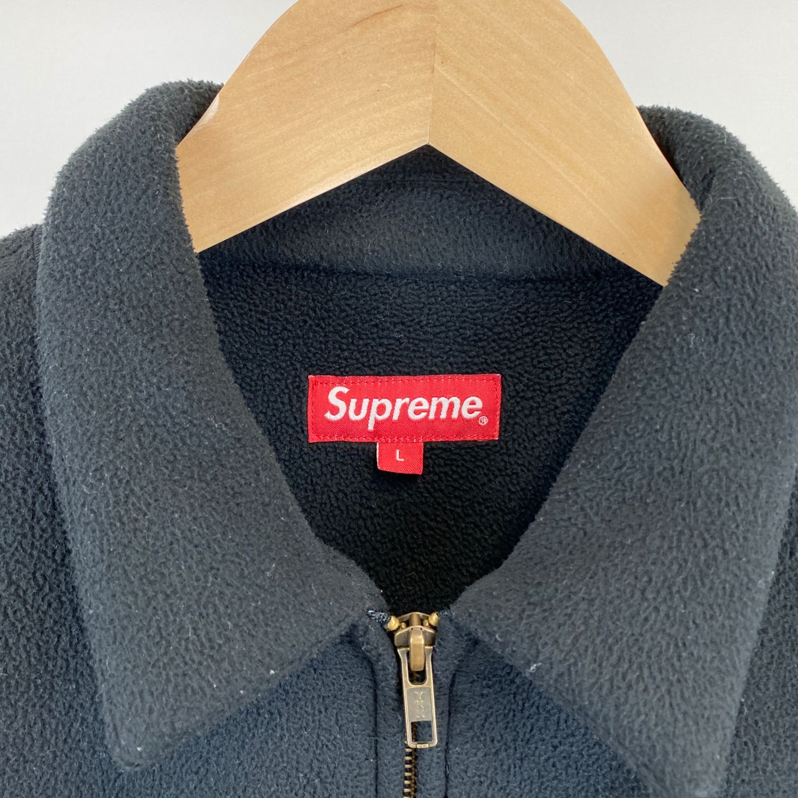 supreme ブルゾン L 黒系【中古】