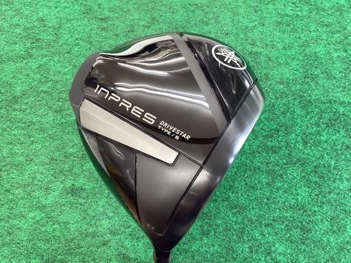 ヤマハ inpres DRIVESTAR TYPE|S 2025 9.5° ドライバー DR 純正特注シャフト フレックスS メンズ 男性用 右利き 右用 Bランク ゴルフクラブ