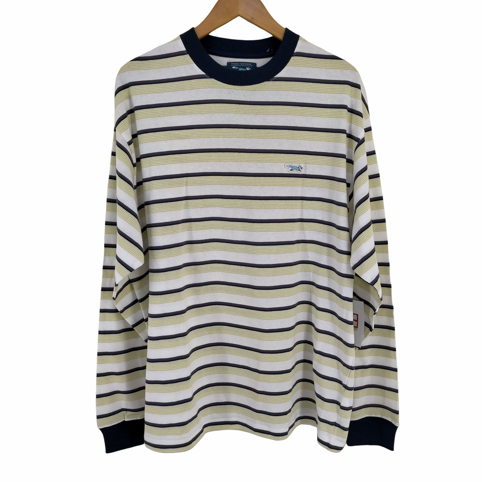 フルギ PENNYS 別注マルチボーダーロングスリーブTシャツ メンズ JPN：L 