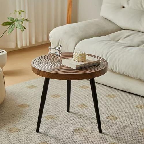 for table living center room round コーヒ マルテーブル ーテーブル 丸 丸 おしゃれ ローテーブル 円形 ネストテーブル 2個セット大 直径60cm VEEZHA 小 直径50cm