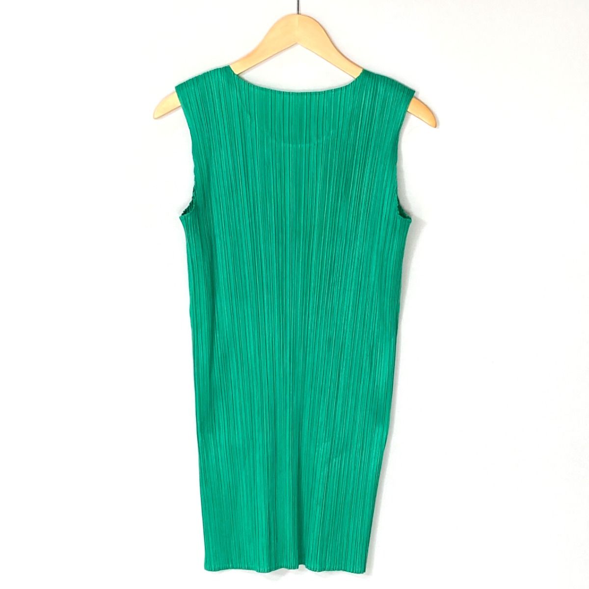 ISSEY MIYAKE イッセイミヤケ PLEATS PLEASE ノースリーブワンピース