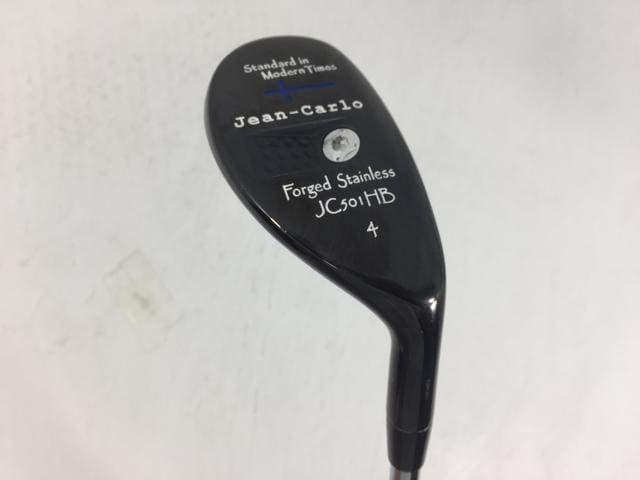 返品OK ゴルフクラブ Jean-Carlo ジャン カルロ Jean-Carlo ジャン カルロ JC501HB ユーティリティ D|G 95 U4