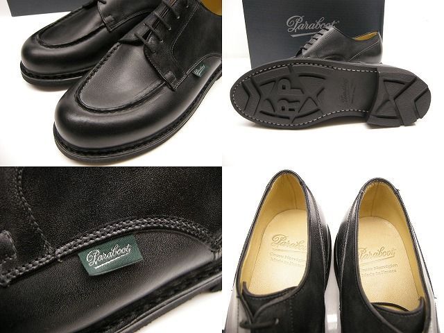 サイズUK8 - UK10 (約26.5--29cm前後)□新品□PARABOOT パラブーツ 