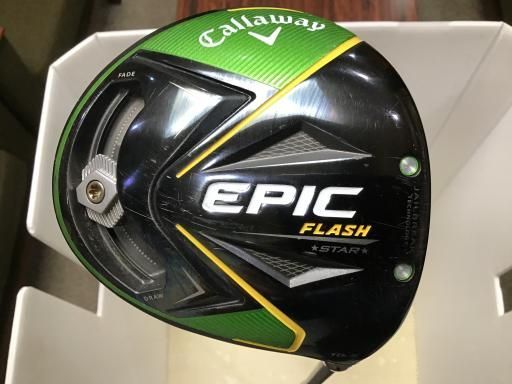 キャロウェイ EPIC FLASH STAR 10.5° ドライバー DR Speeder EVOLUTION for CW ドライバー フレックスSR メンズ 男性用 右利き 右用 Cランク ゴルフクラブ