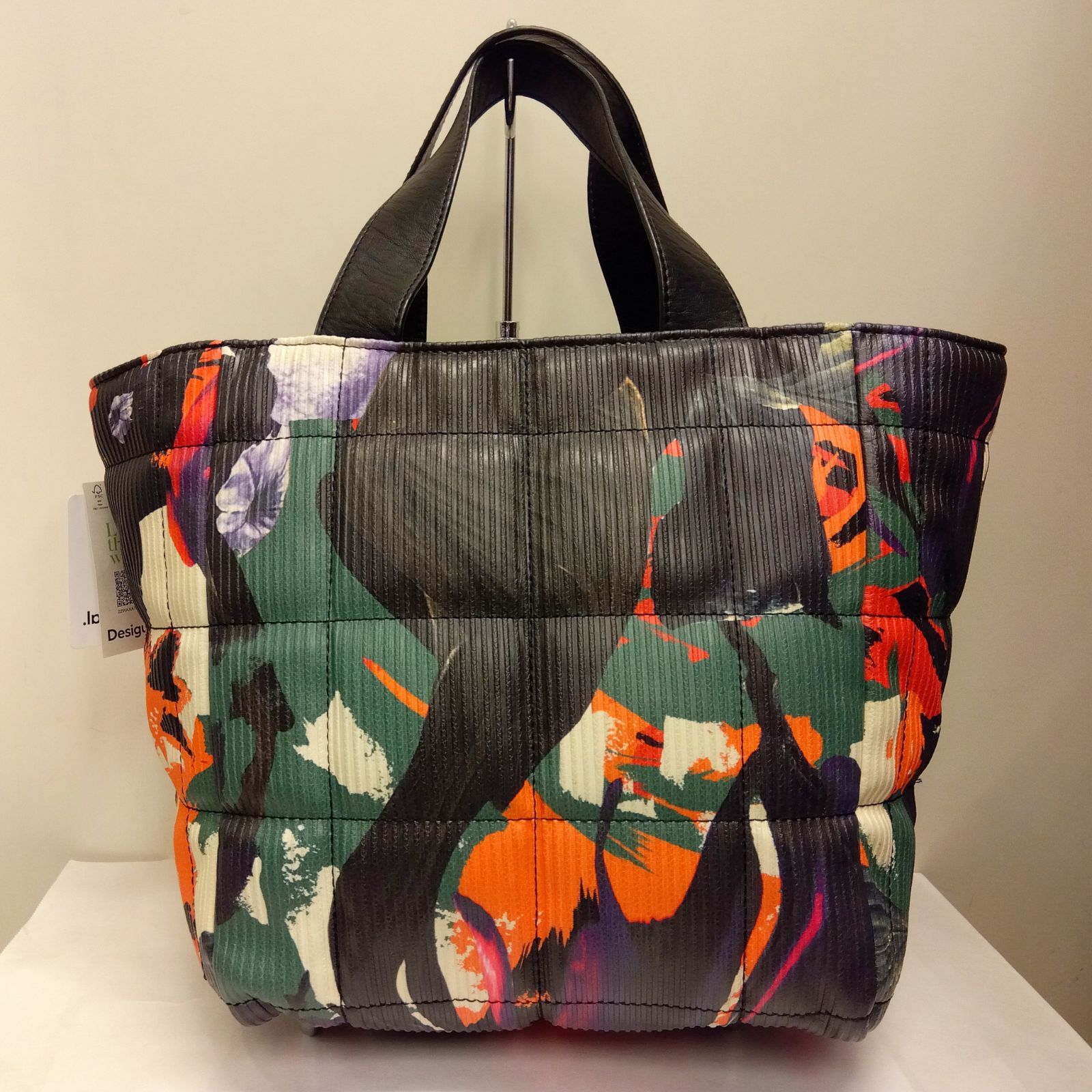 ベルルッティ トゥジュール ミニ トートバッグ Berluti ほぼ新品 