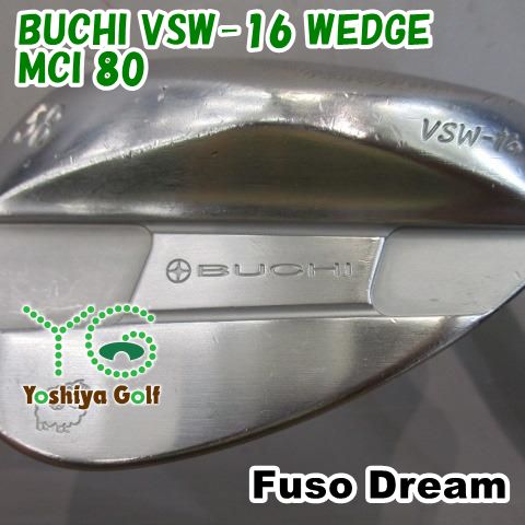 地クラブ フソウドリーム BUCHI VS501 アイアン6本 ゴルフ BUCHI VS200