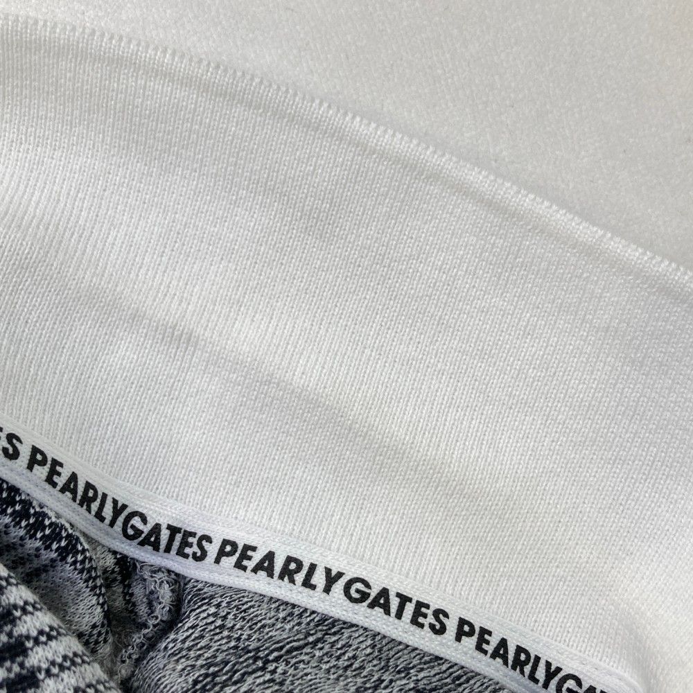 サイズ：0 PEARLY GATES パーリーゲイツ 2023年 ワンピース チェック グレー系 [240101455549] ゴルフウェア レディース ストスト PEARLY GATES パーリーゲイツ 2023年 ワンピース チェック