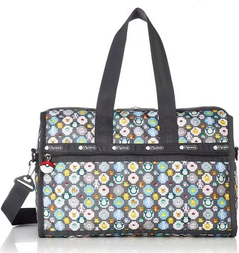 雑貨 ポケモンピクセルライト DELUXE MEDIUM WEEKENDER ポケットモンスター×LeSportsac
