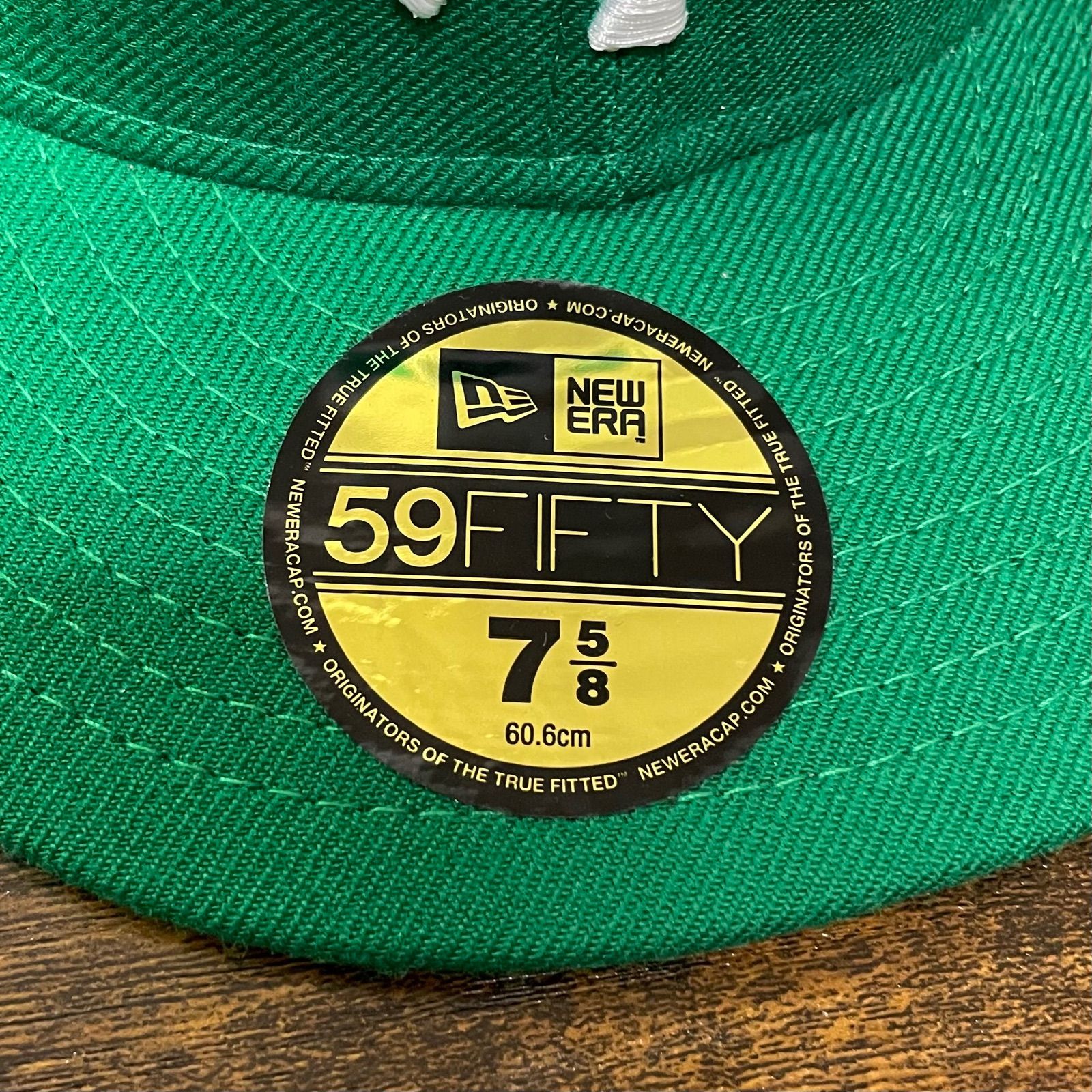 C-49 ニューエラ 59fifty ヤンキース usa製 ヴィンテージ1090 - Ref