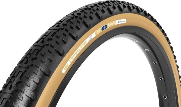 ⭐︎中古　GRAVELKING X1 茶サイド　4本セット 新品・2営業日で発送】パナレーサー GRAVELKING X1 700X50C 茶サイド
