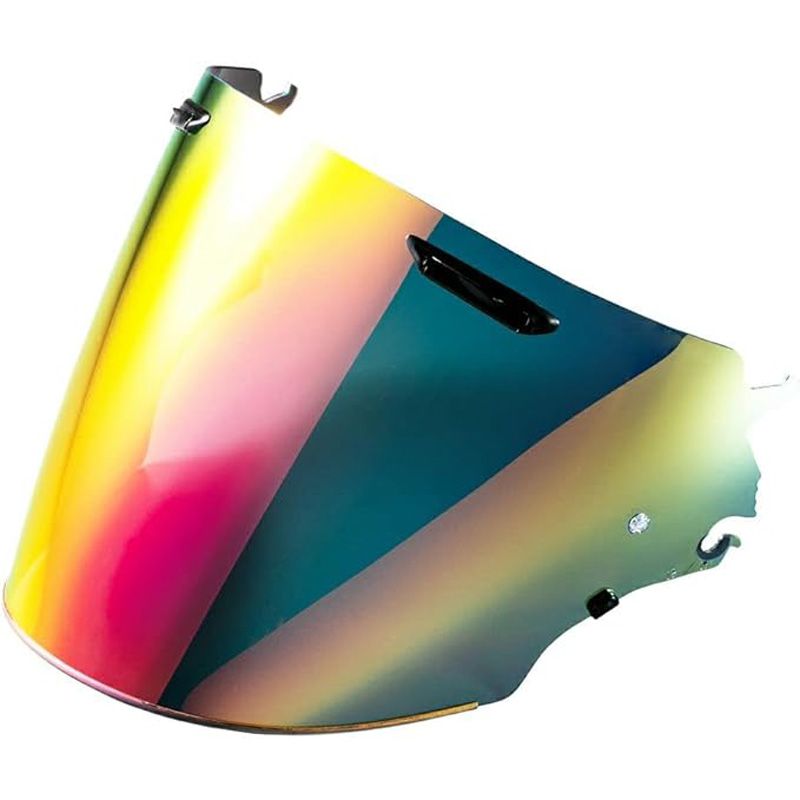 メーカー正規品 南海部品 NANKAI プレミアムミラーシールド ライトスモーク|レッド ARAI VAS-Z PMS117