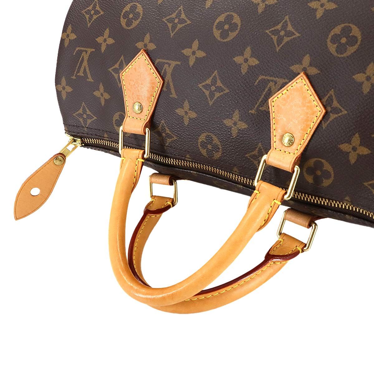 ルイ ヴィトン LOUIS VUITTON モノグラム スピーディ 30 ハンド