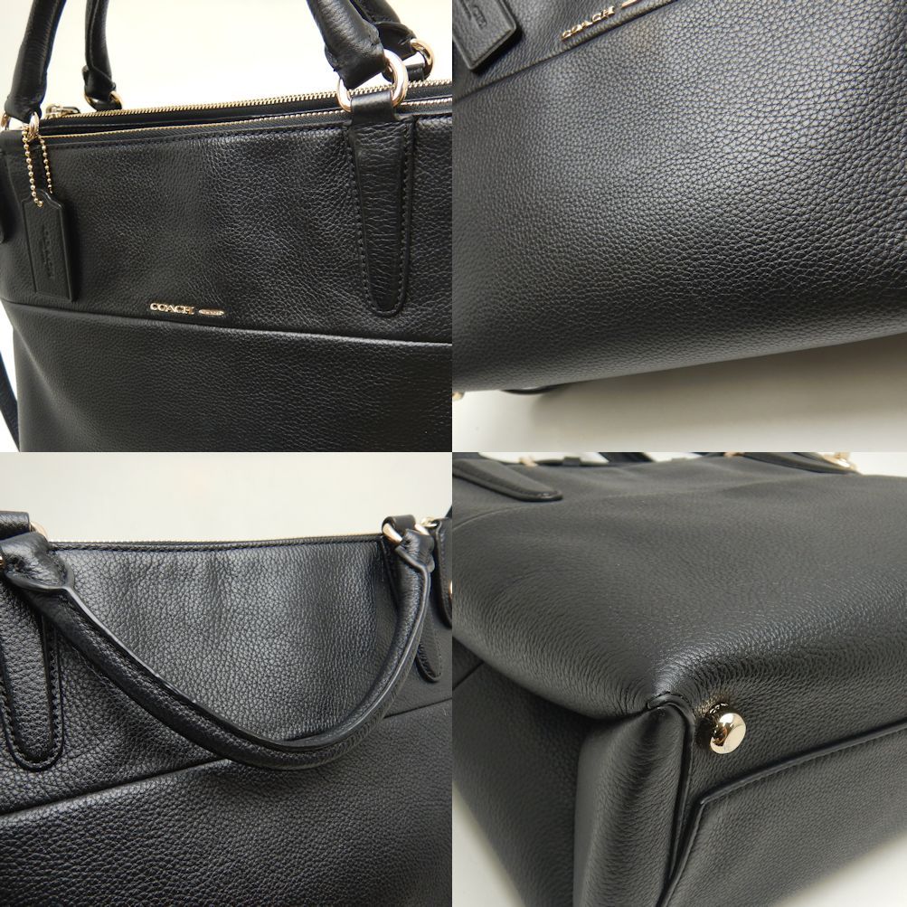 コーチ COACH スモールターンロックボロー 33732 ハンドバッグ