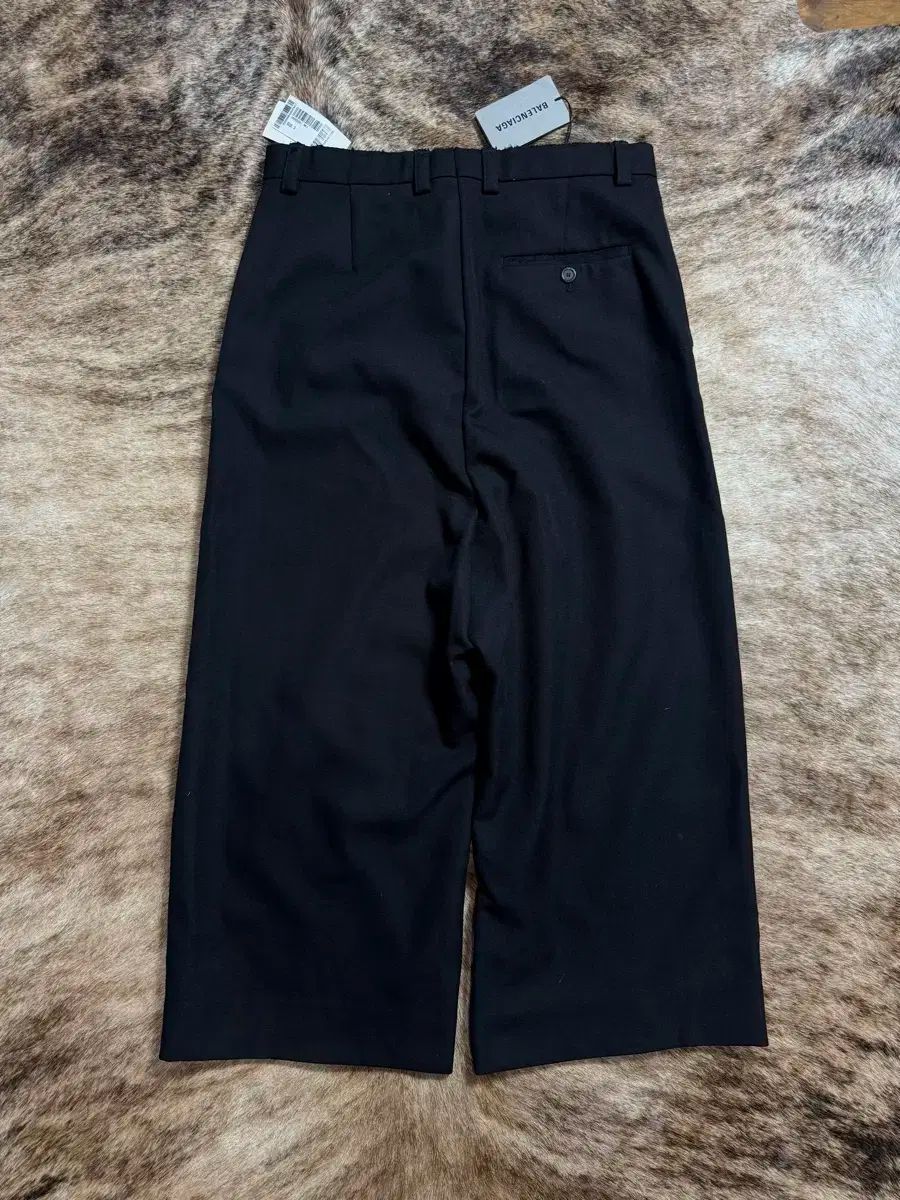 BALENCIAGA(バレンシアガ) クロップド ワイド トラウザー
