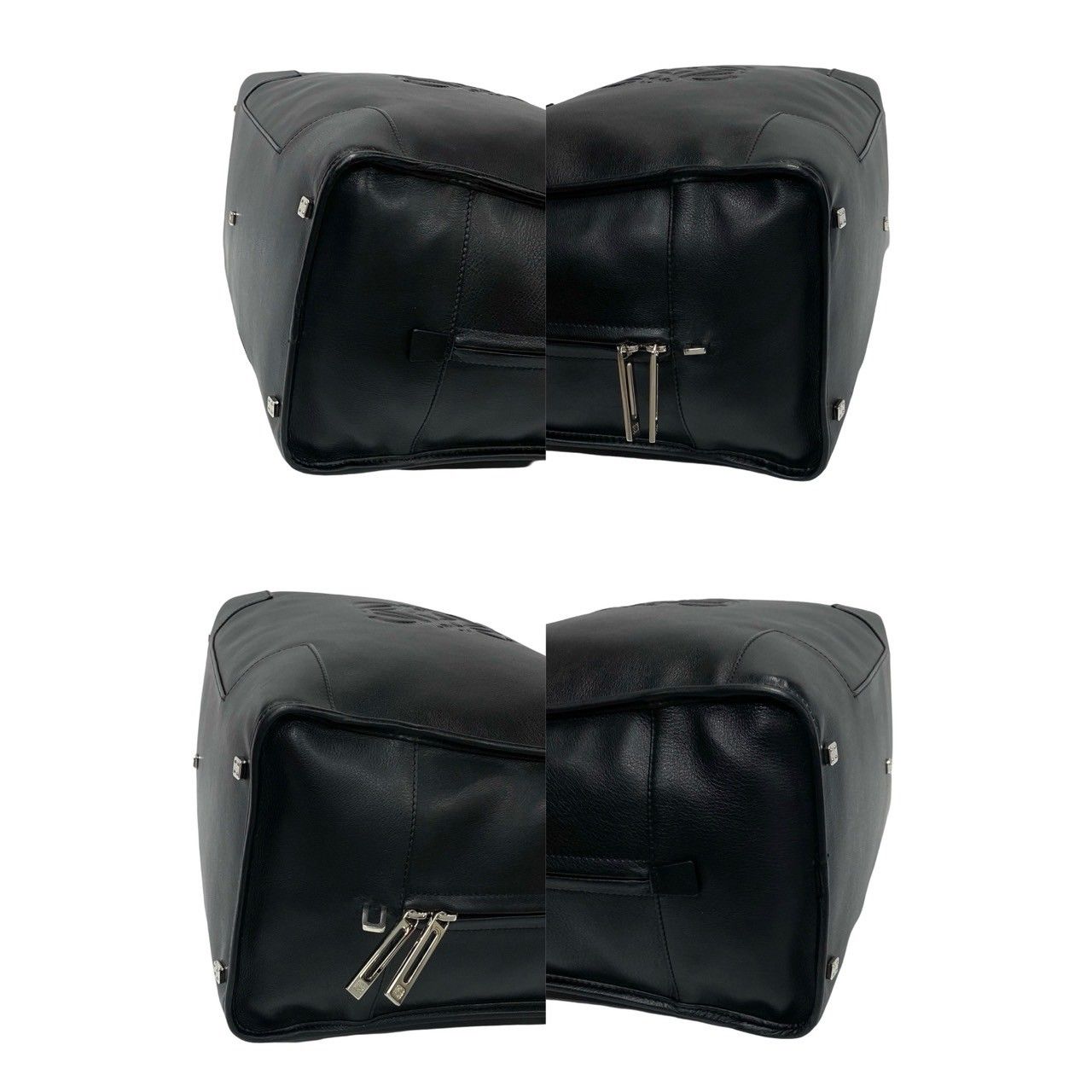 未使用保管品 鍵 袋付き LOEWE ロエベ アマソナ 44 アナグラム