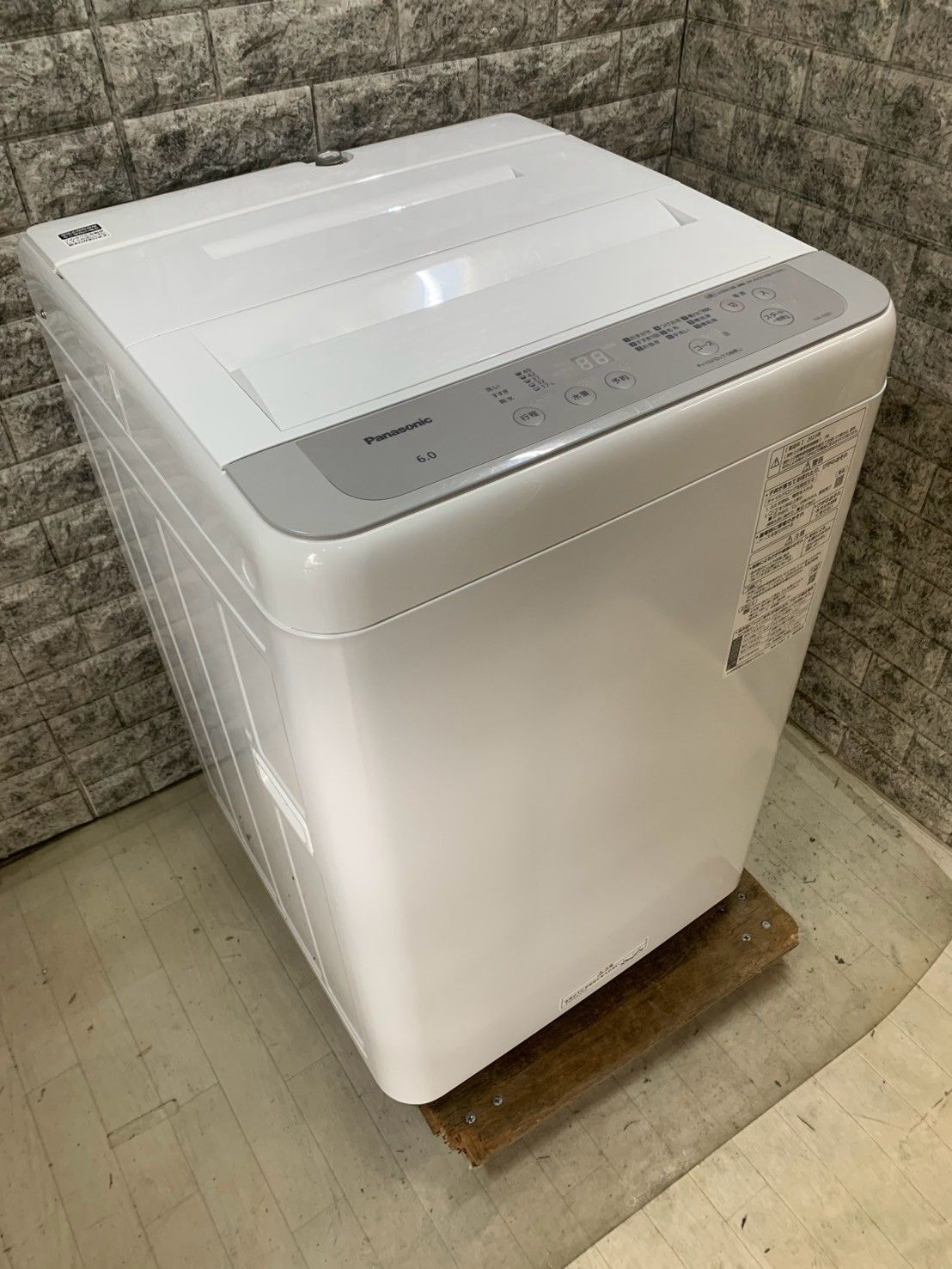 美品】大阪送料無料☆3か月保障付き☆洗濯機☆パナソニック☆6kg☆2023 
