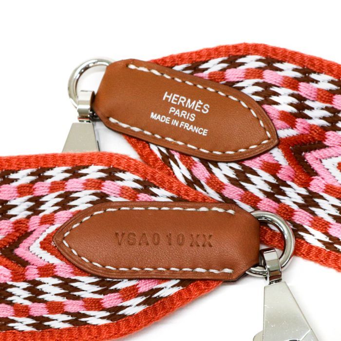 エルメス HERMES バンドリエール サングル アレグロ 50mm トワル  