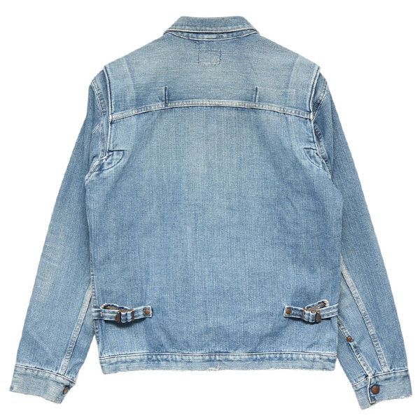 Wrangler デニムジャケット 111MJ 復刻 セカンド 2nd Gジャン WRANGLER(ラングラー) / 111MJ復刻/日本製/M4116-29/Gジャン/M