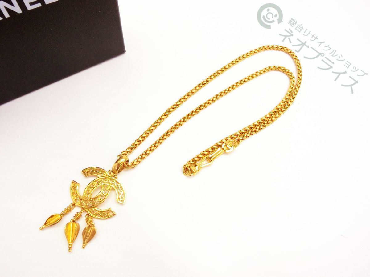 XX1931 CHANEL シャネル ココマーク ネックレス