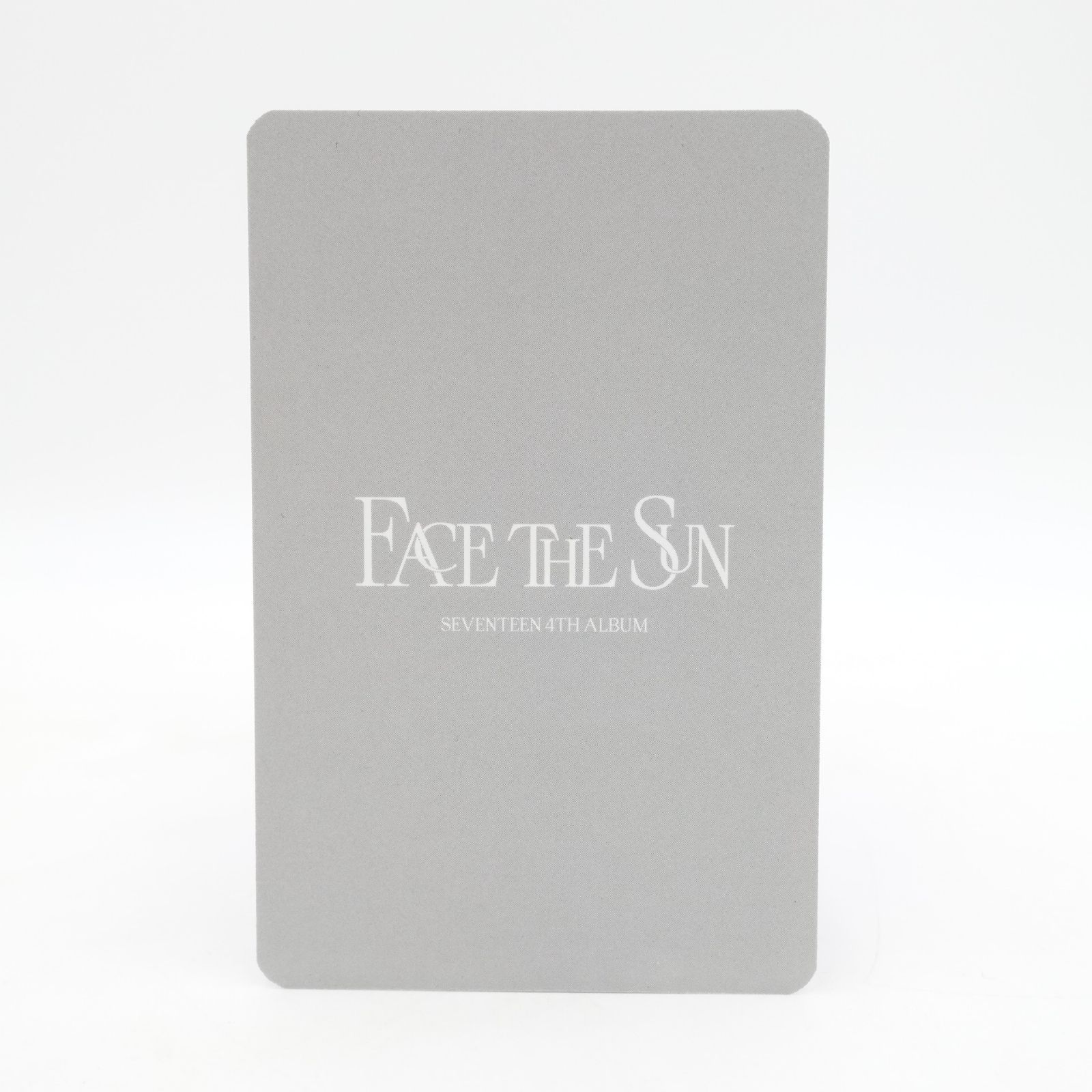 SEVENTEEN ディエイト FACE THE SUN JOEUN MUSIC サイン会 特典 カード