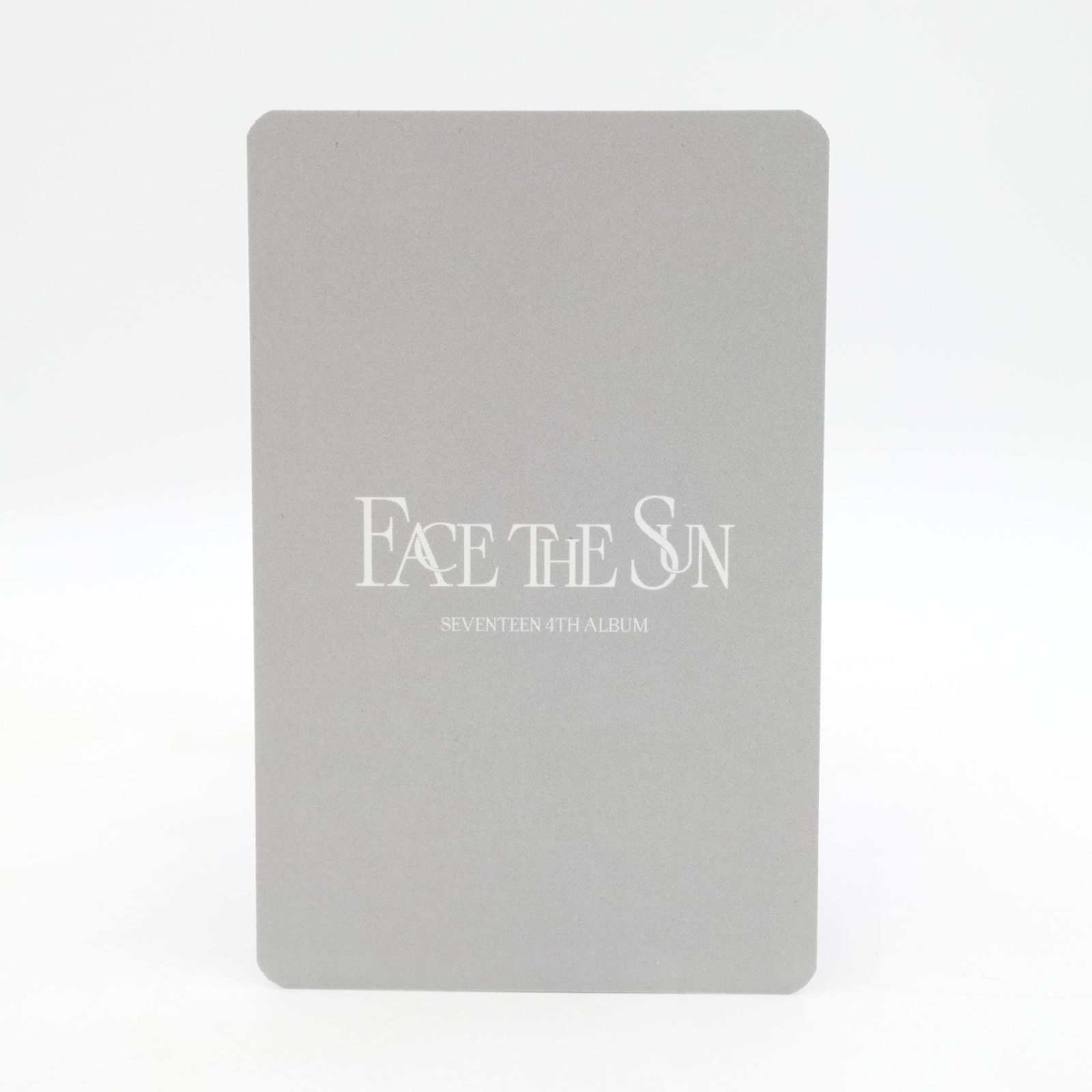 SEVENTEEN ディエイト FACE THE SUN JOEUN MUSIC サイン会 特典