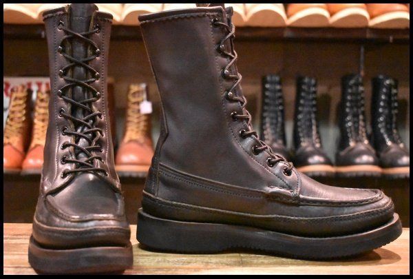 7C 美品 白タグ】RUSSELL MOCCASIN ラッセルモカシン バード