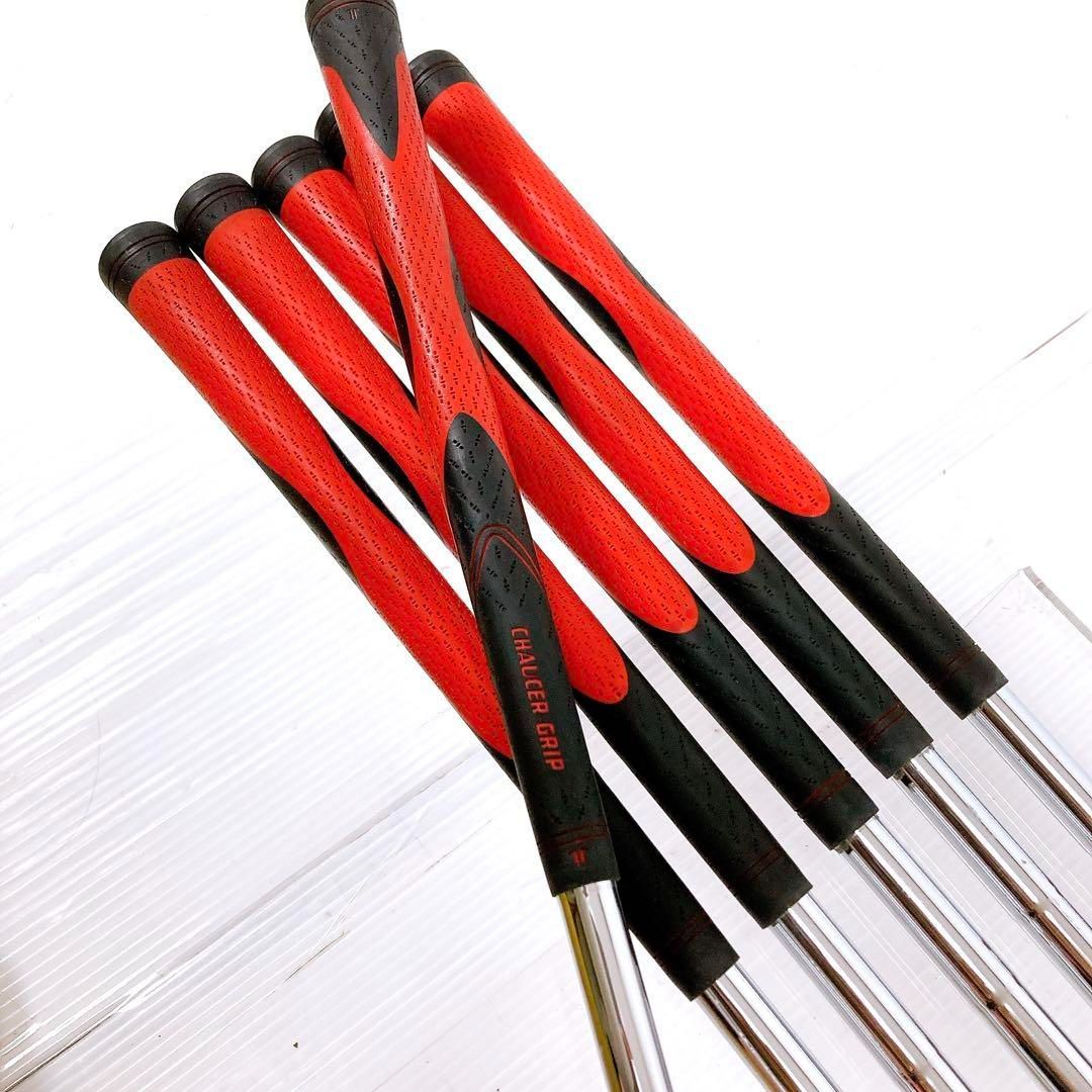 キャロウェイ X FORGED】レフティ アイアン6本 メンズ 左利き 左