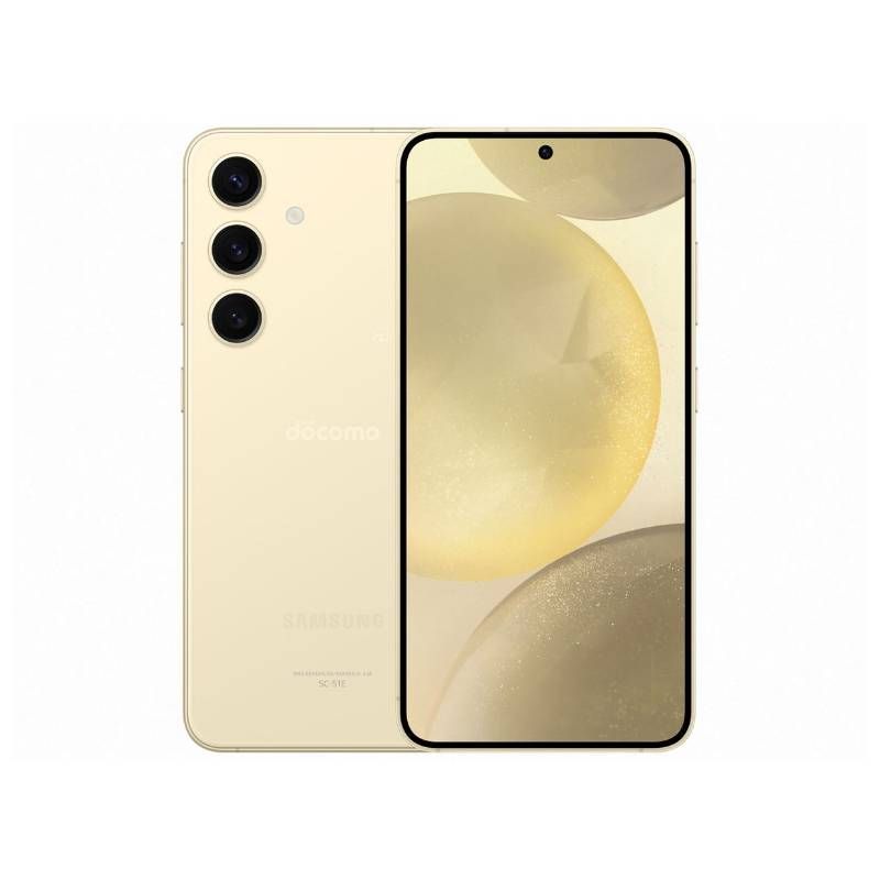 低価，人気SALE 「新品・開封済み」SIMフリー Galaxy S24 SC-51E [アンバーイエロー] 8GB/256GB 本体 スマートフォン本体
