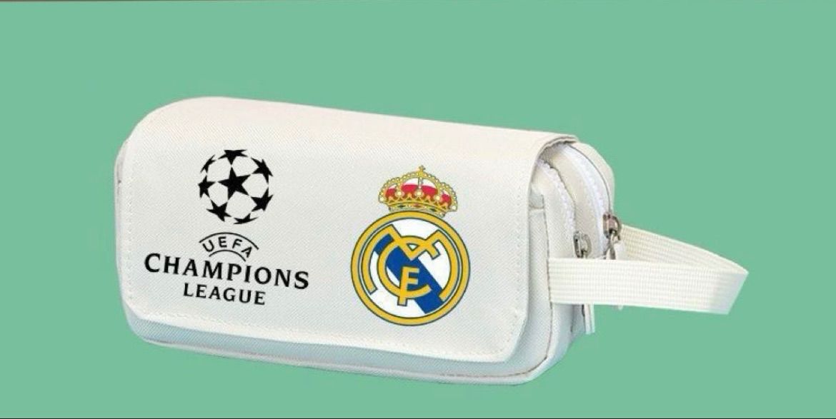 レアルマドリード ペンケース 筆箱 ポーチ ラリーガ サッカー グッズ