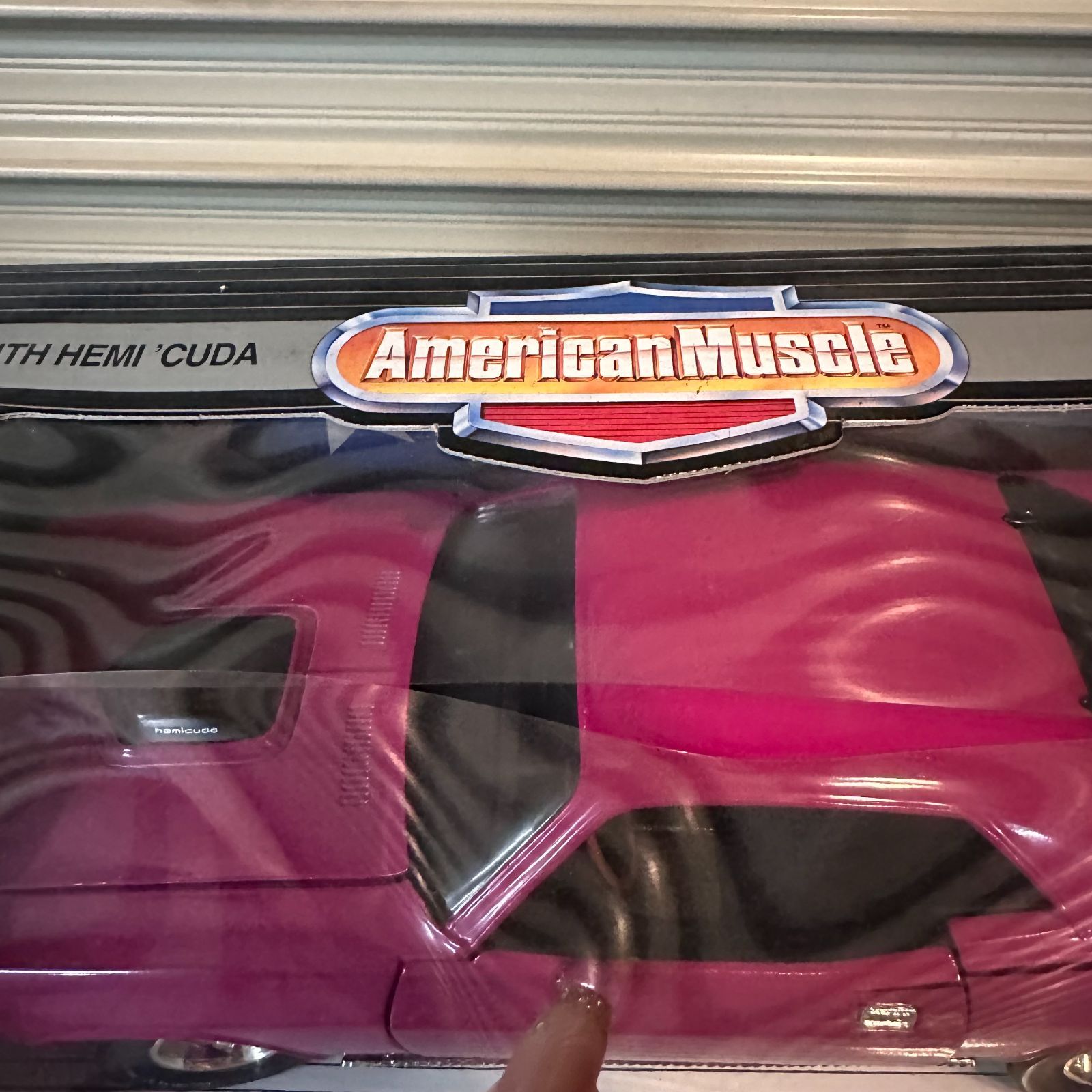 1970 PLYMOUTH HEMI CUDA 1/18スケールミニカー - メルカリ