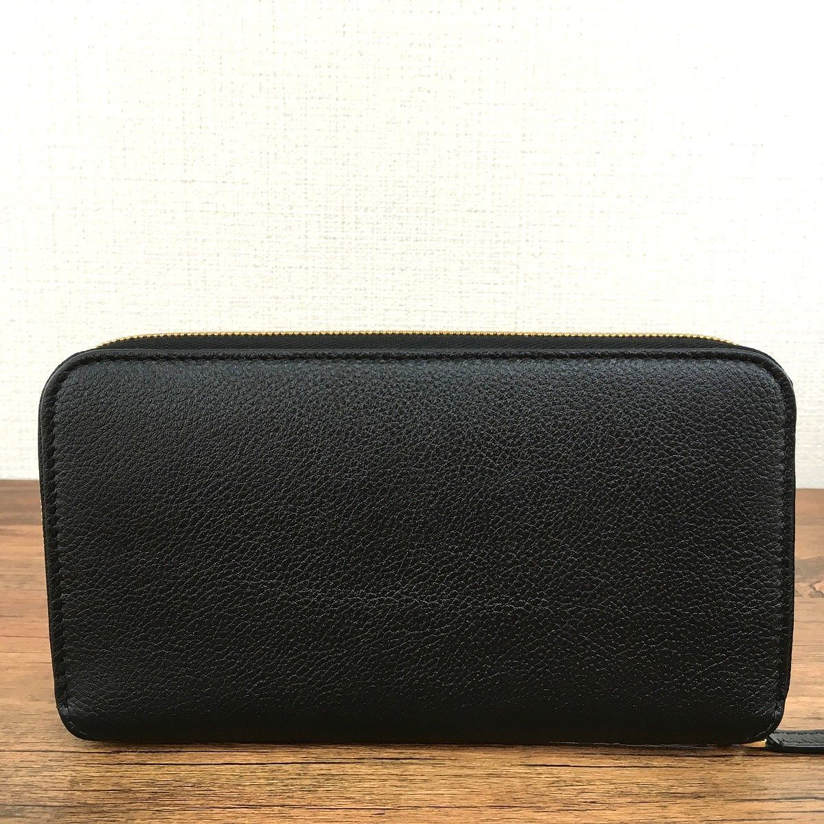 未使用品 BALENCIAGA ジップウォレット 601390 230-