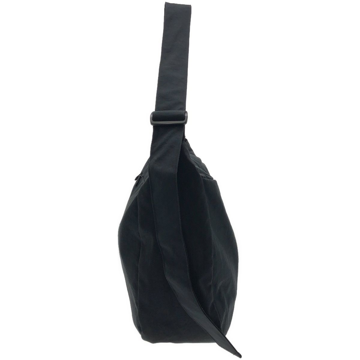 ERA イーラ TAS STOMACH BAG ナイロンショルダーバッグ ダークグレー 