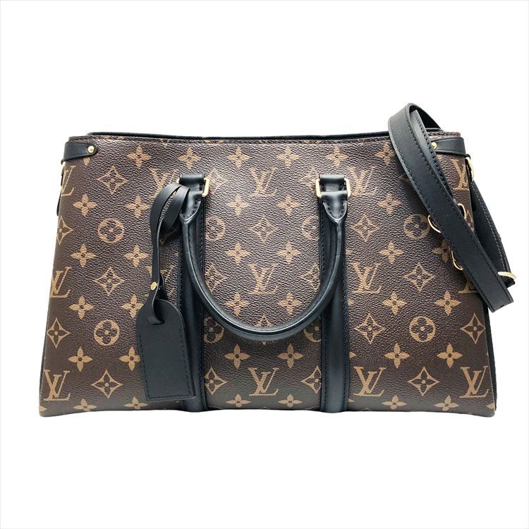 ルイヴィトン スフロNV MM ハンドバッグ ショルダーバッグ モノグラム 黒 ルイヴィトン スフロNV MM モノグラムハンドバッグ ショルダーバッグ
