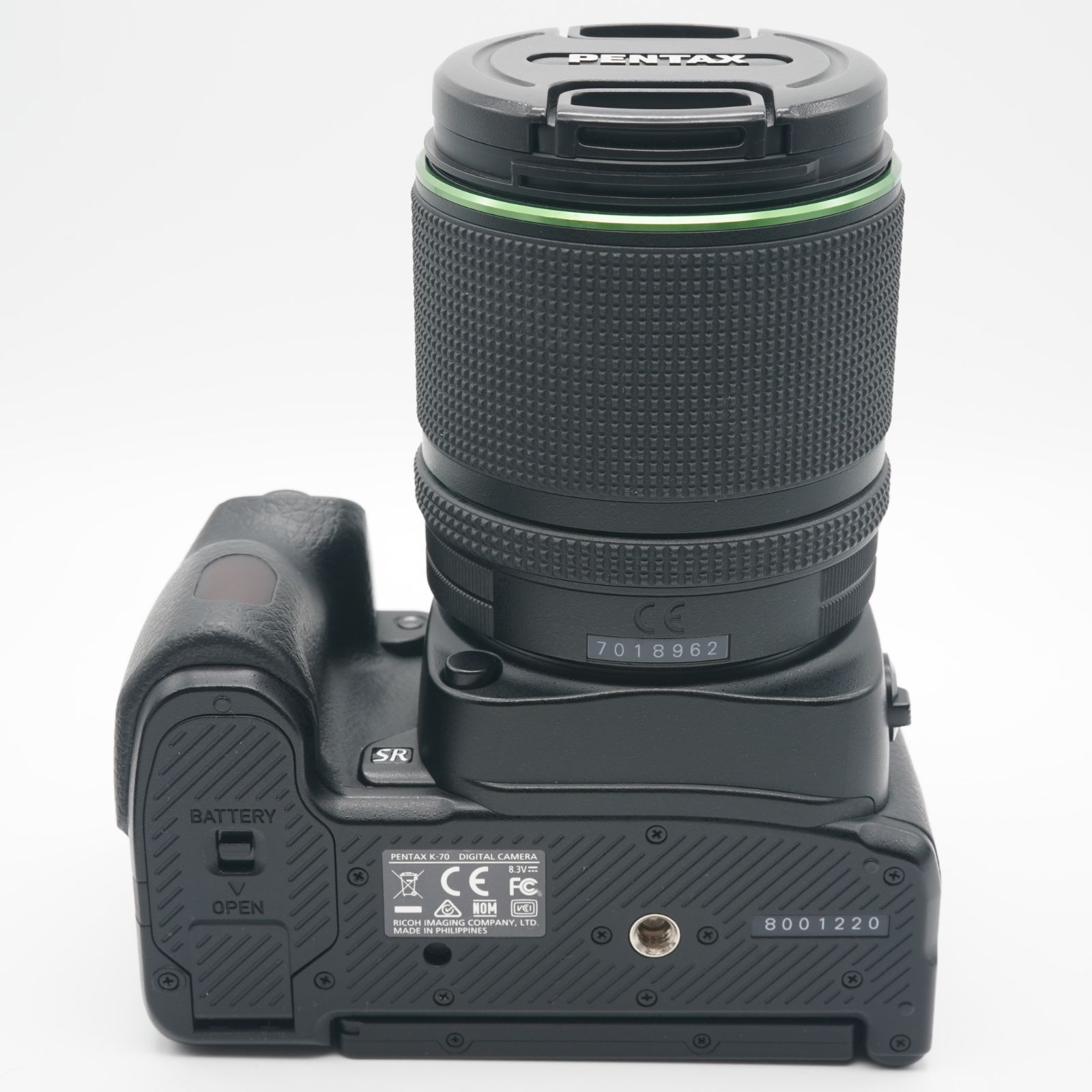 超極上 ペンタックス K-70 18-135WR レンズキット ブラック ショット数