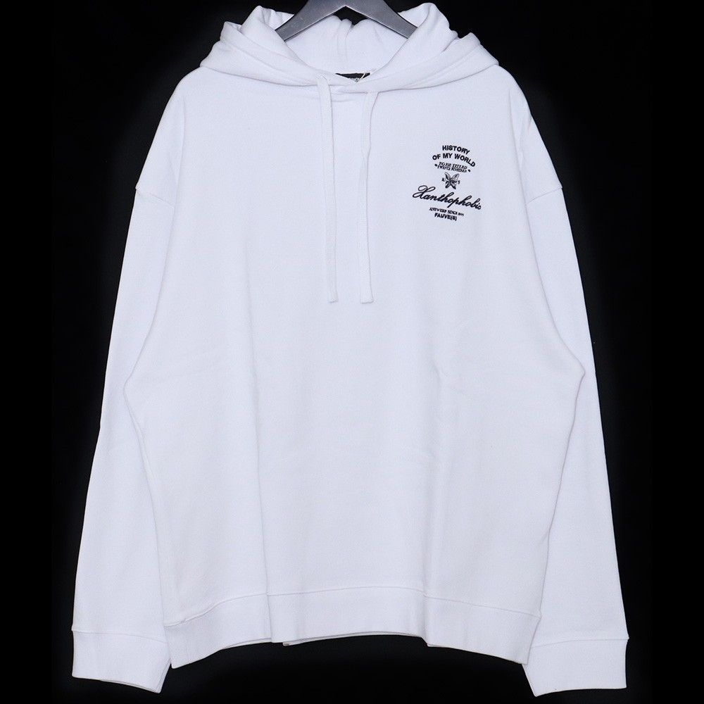 RAF SIMONS Xanthophobic hoodie Lサイズ