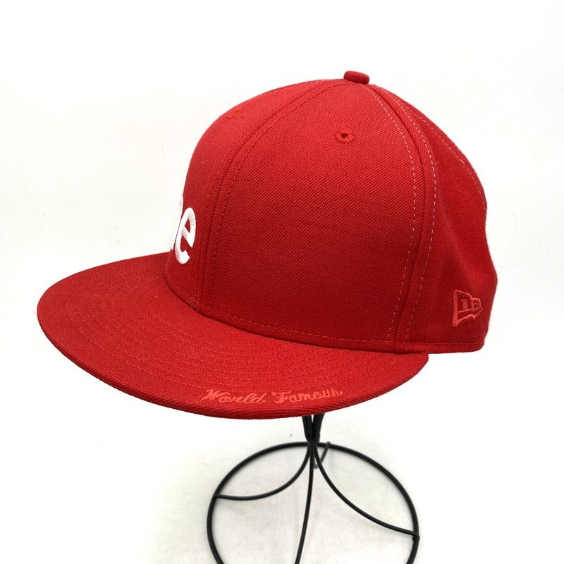 品 SUPREME×NEWERA シュプリーム×ニューエラ07SS SOLID SIDE LOGO CAP ソリッド サイド ロゴ キャップ 帽子 185-251025-cs-12-izu