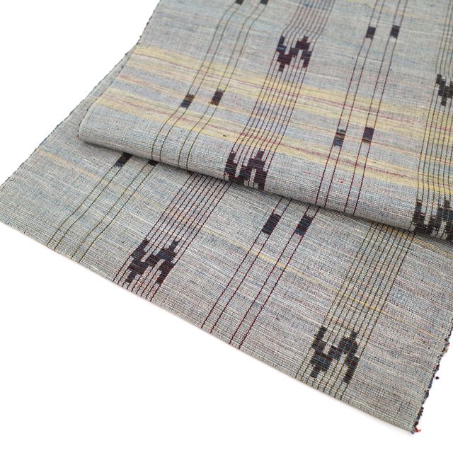 平和屋着物○田中工芸織物 祥園謹製 塩瀬 九寸名古屋帯 雪持ち椿 正絹