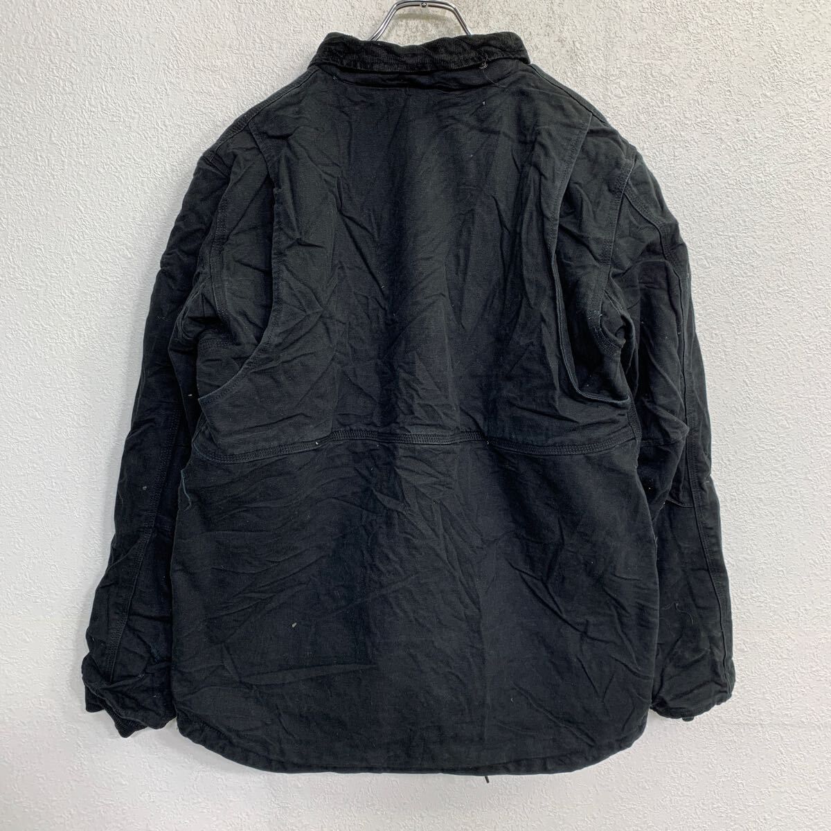 Carhartt（カーハート）トラディッショナルコート/ブラック/US古着 楽天市場】00年代 Carhartt カーハート トラディショナルコート