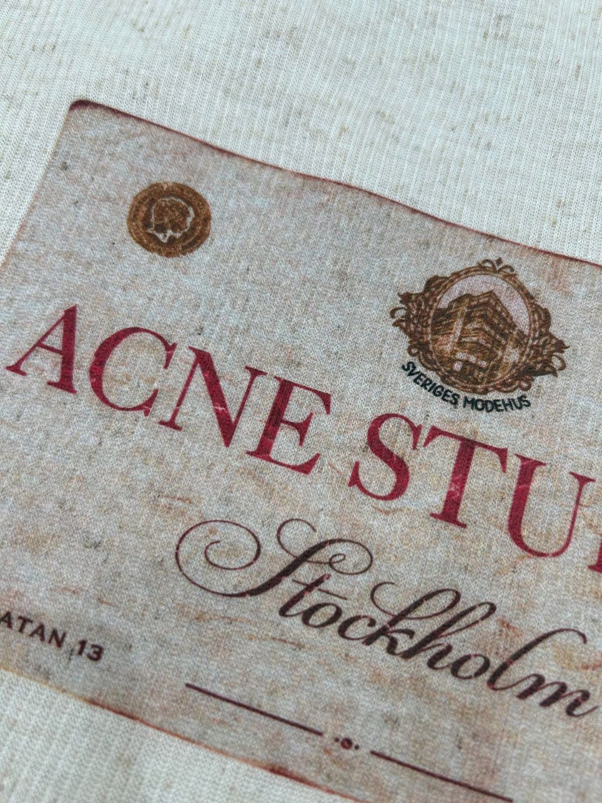 【Acne Studios】ダブルレイヤーロングスリーブTシャツ 三越伊勢丹 | Acne Studios/アクネ ストゥディオズ_Women通販