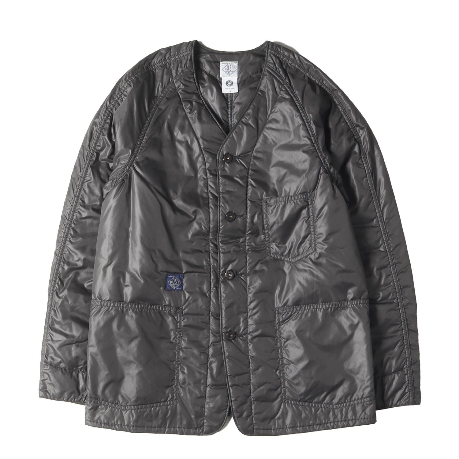 LAD MUSICIAN 19AW 落ち葉柄 キモノロングジャケット サイズ44 LAD