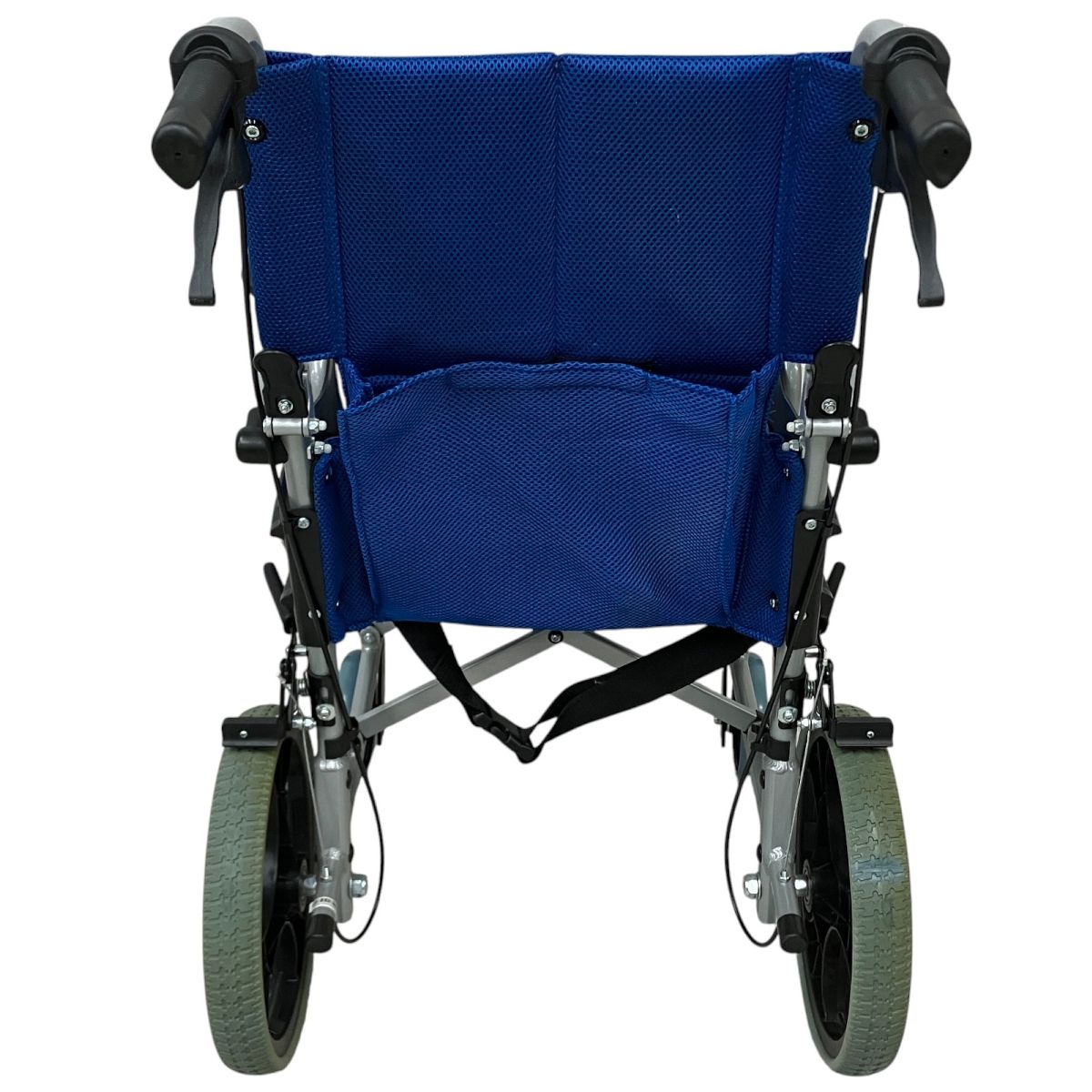 Care Tec スマイル CA-80SU 折りたたみ 介助用車いす 介助用