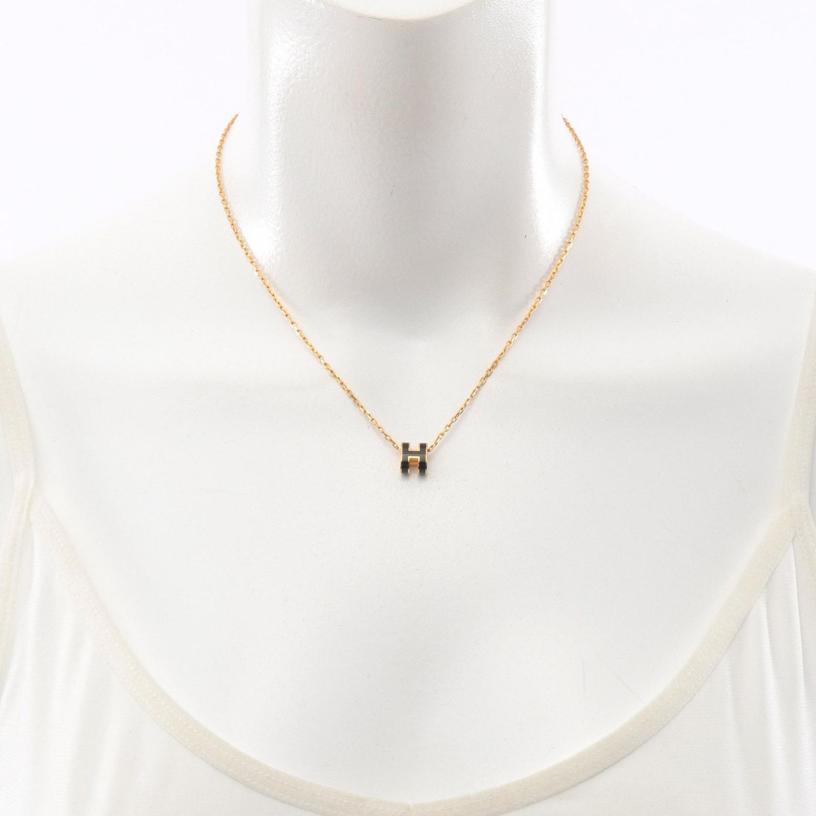 エルメス HERMES ネックレス MINI POP H ミニポップアッシュ GP
