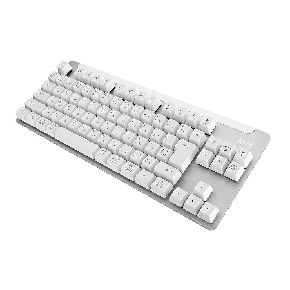 ロジクール SIGNATURE K855OW 無線 メカニカルキーボード TTC製 赤軸 リニア Bluetooth Logi