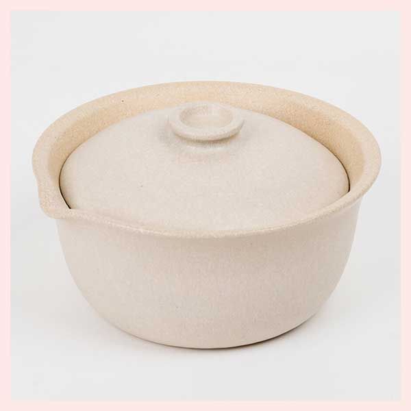 レンジ蒸し鉢 生成り 日本製 信楽焼 陶器 シリーズ 感 高品質 レトロモダン 定番 和 定番 シンプル デザイン 電子レンジ 簡単調理 時短料理 上品 調理道具 陶製 実用的 効率的 ボウル 深皿