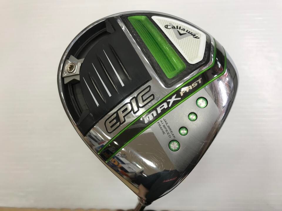 キャロウェイ EPIC MAX 10.5度 speeder569 evo Ⅶ 中古】EPIC MAX FAST ドライバー Speeder Evolution for