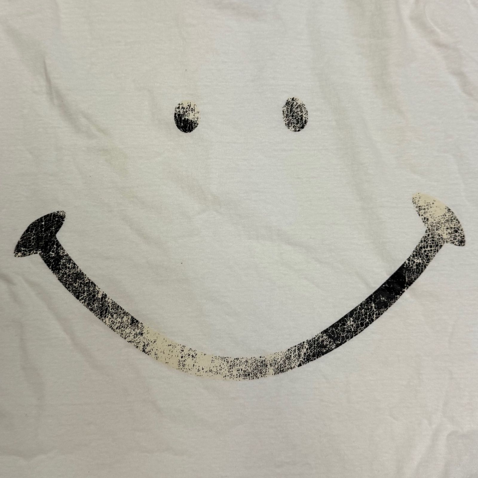 参考上代22000円 Maison MIHARA YASUHIRO SMILY FACE PT TEE 参考上代22000円 Maison MIHARA YASUHIRO SMILY FACE PT TEE