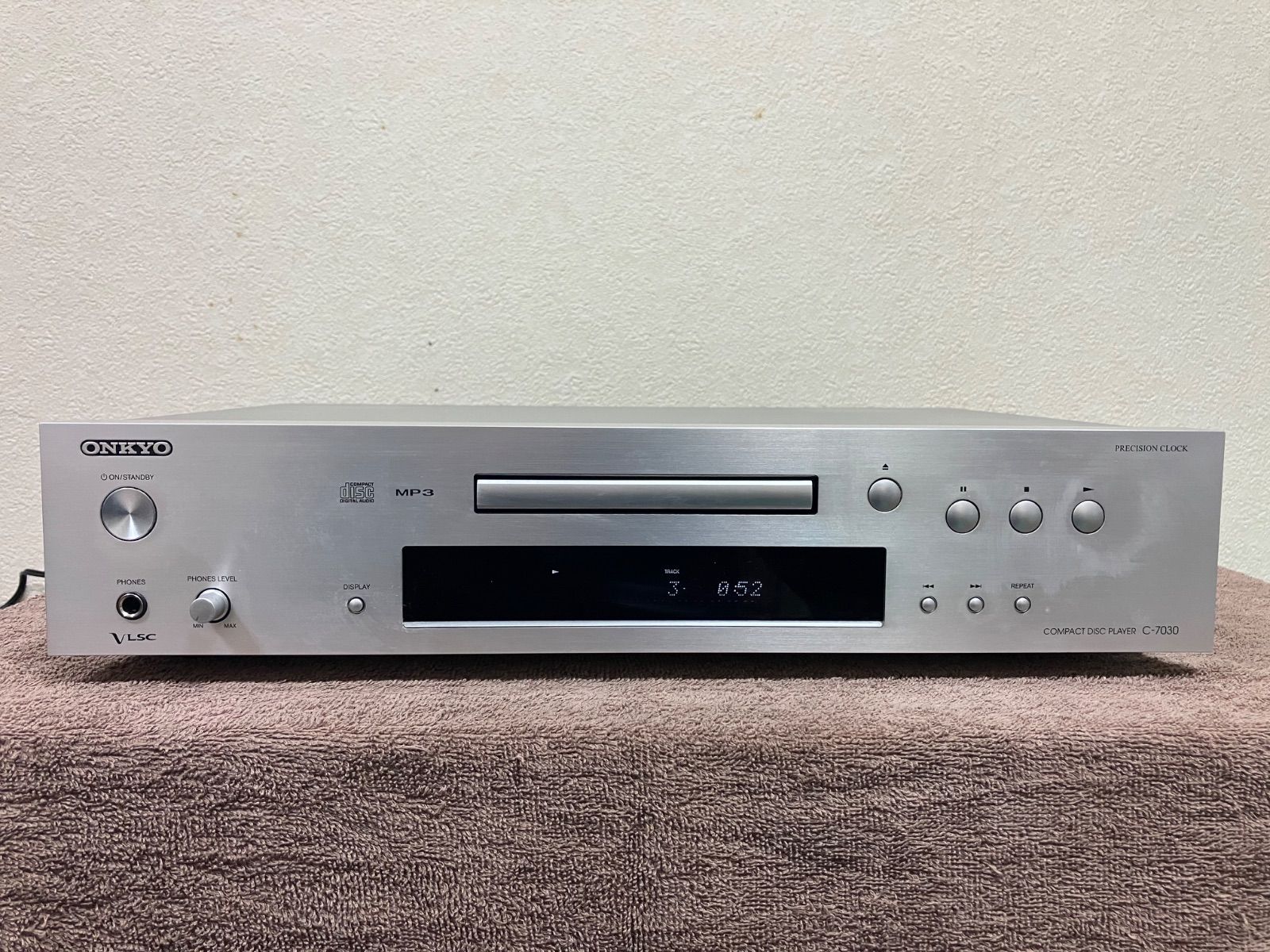C-7030(S)｜ONKYO CDプレーヤー シルバー ｜中古品｜修理販売｜サンクス電機